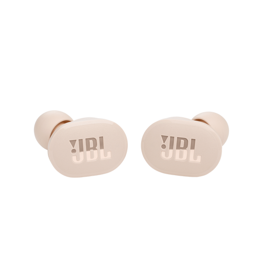 JBL Tune 130NC TWS - Sand - True wireless Noise Cancelling earbuds - Front image number null